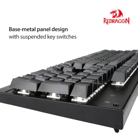 Redragon kala k557rgb keyboard - rgb mechanical gaming keyboard with customizable backlighting