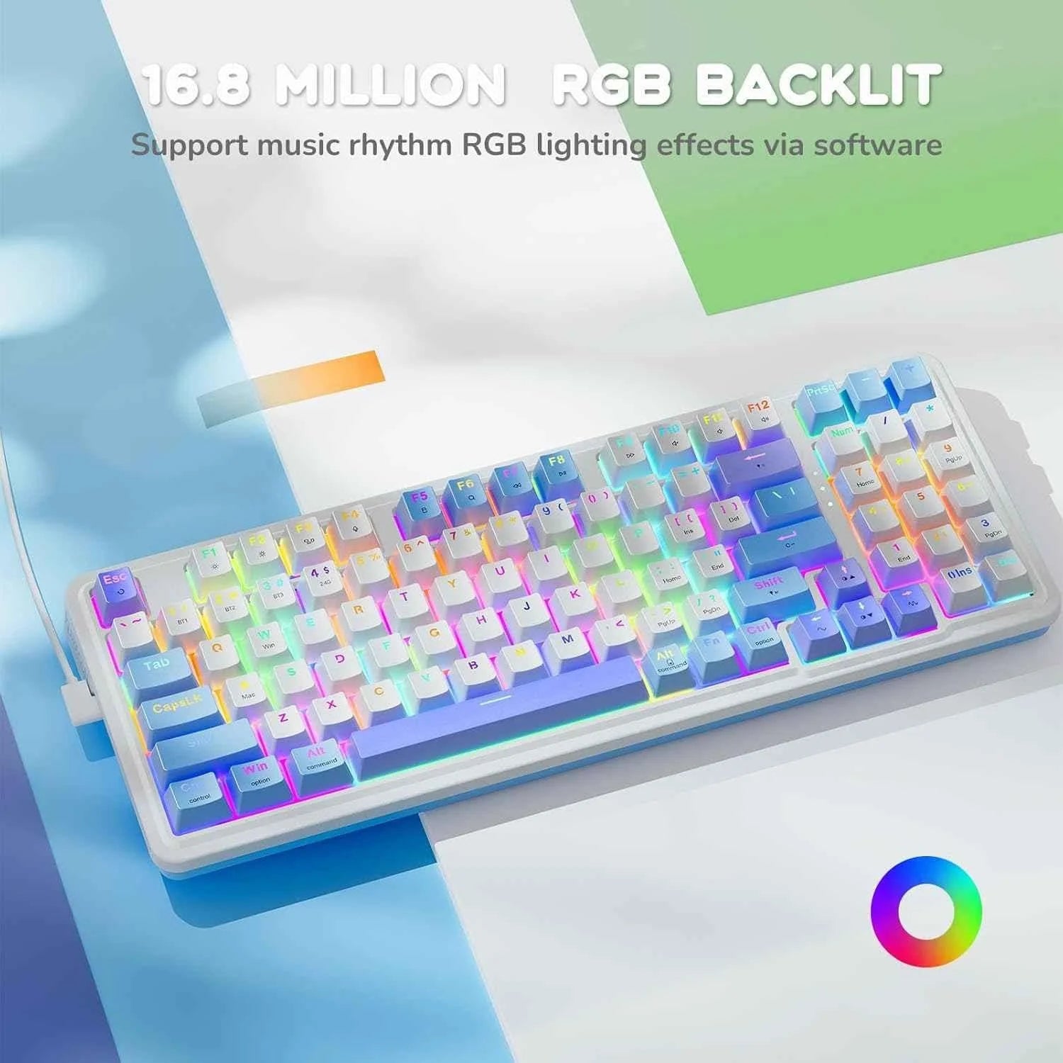 Redragon gaming keyboard: wired and wireless bluetooth mechanical gaming keyboard - keyboard
