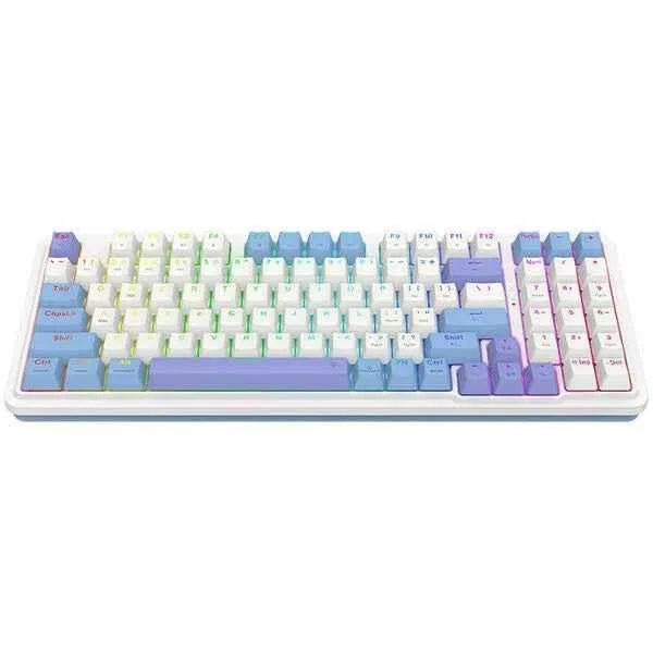 Redragon gaming keyboard: wired and wireless bluetooth mechanical gaming keyboard - keyboard
