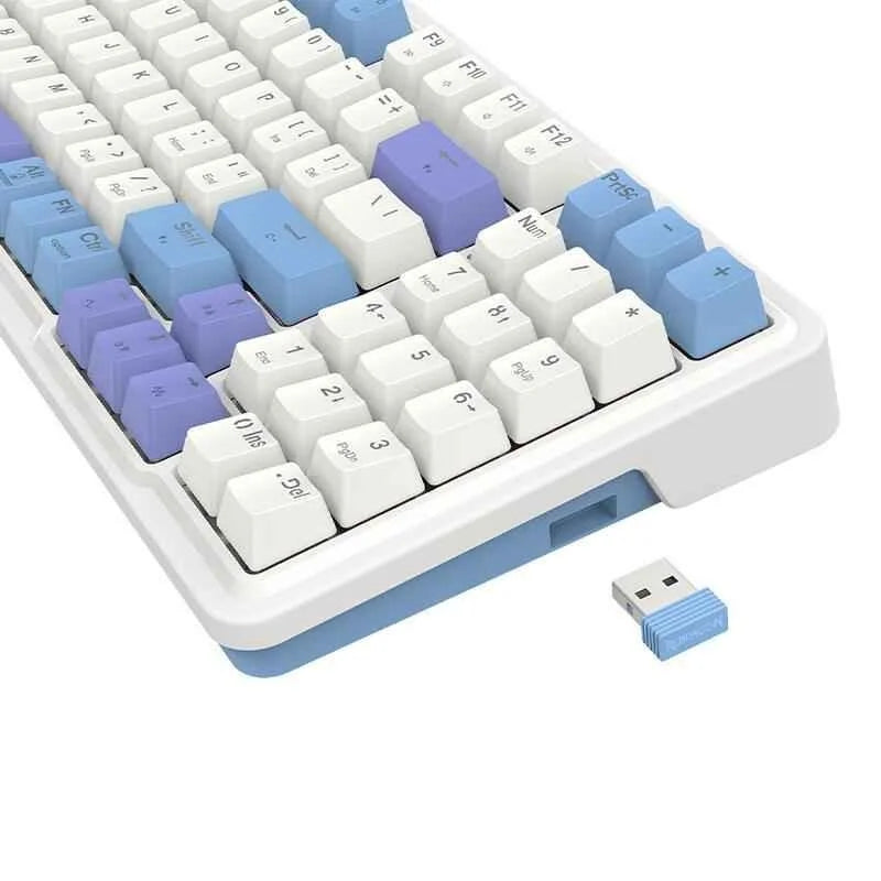 Redragon gaming keyboard: wired and wireless bluetooth mechanical gaming keyboard - keyboard