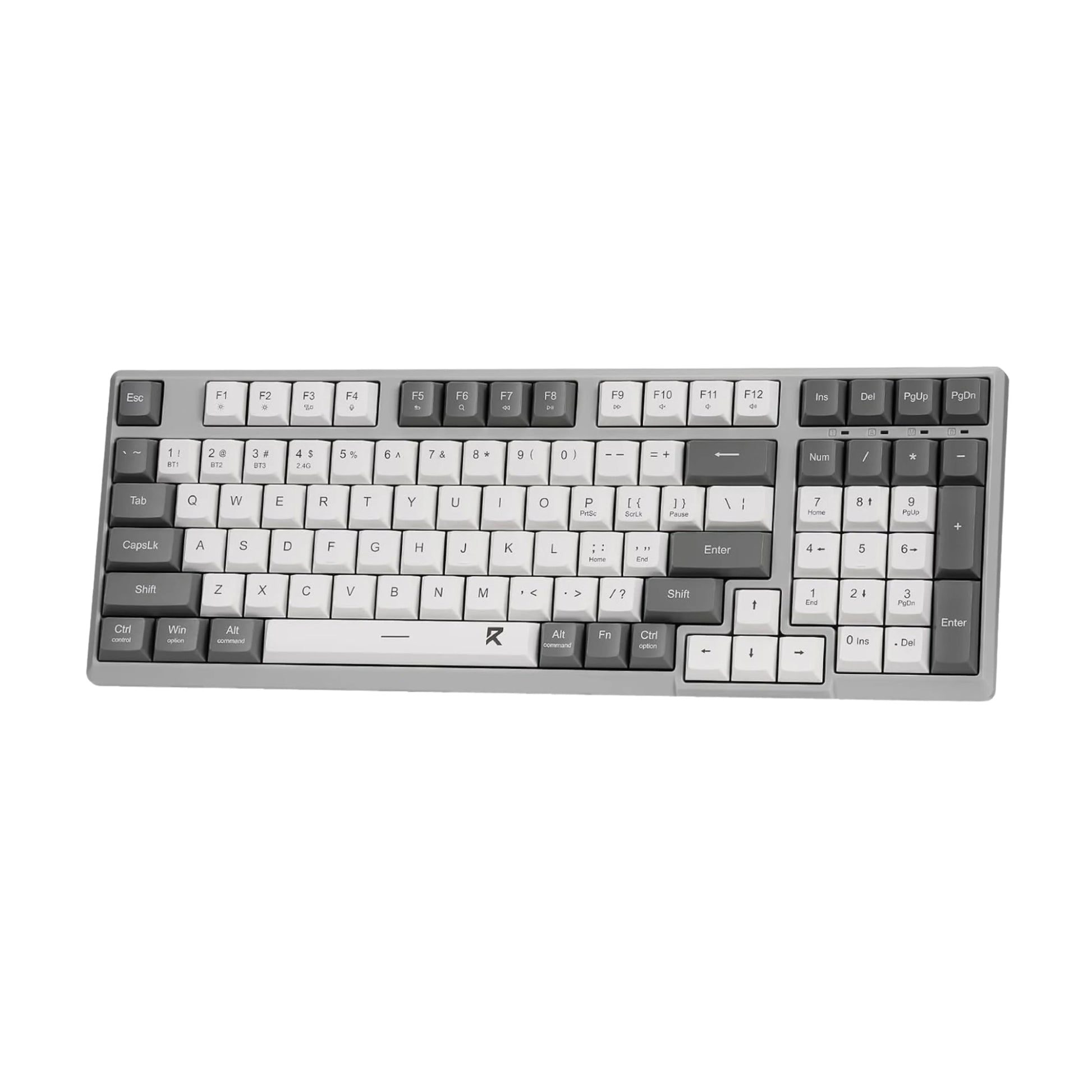 Redragon low-profile wireless keyboard bk7114 - 98 keys slim office pc - keyboard