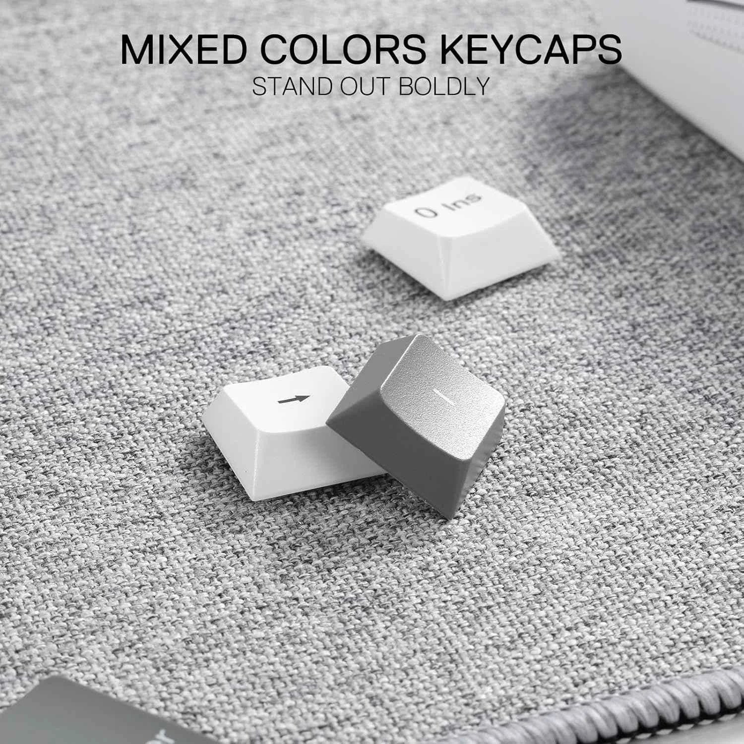 Redragon low-profile wireless keyboard bk7114 - 98 keys slim office pc - keyboard