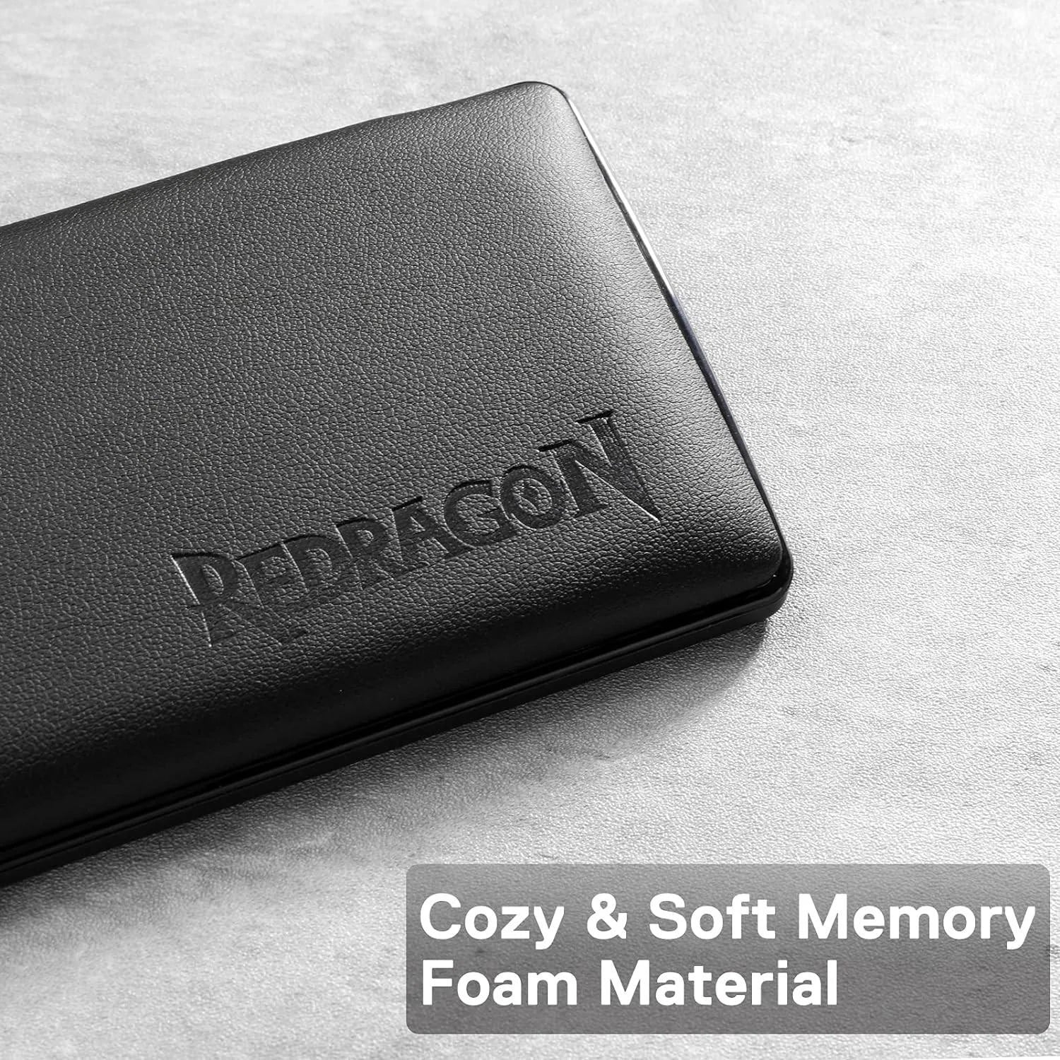 Redragon p036 wrist rest pad for comfortable computer keyboard support
