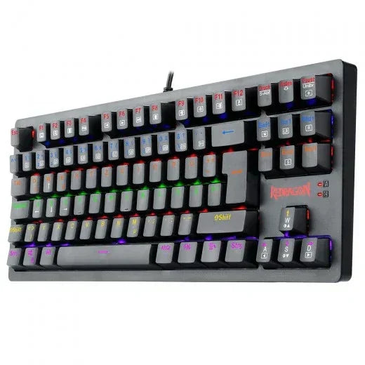 Redragon s113 gaming combo - wired mechanical keyboard and mouse bundle