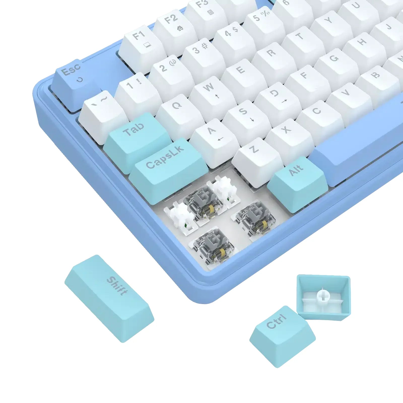 Redragon star blade k707 80% tkl wired - keyboards