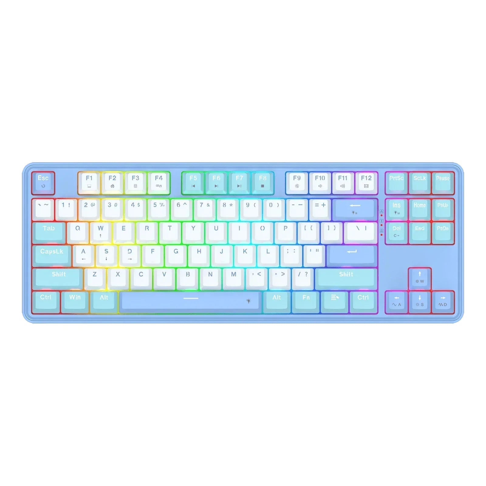 Redragon star blade k707 80% tkl wired - keyboards