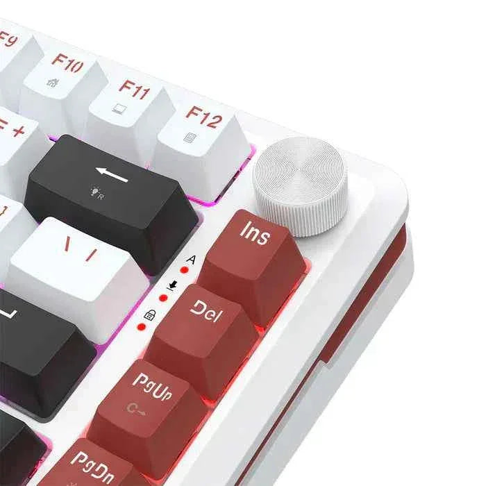 Redragon stormhunter k721 rgb keyboard - ultimate gaming experience with magnetic switches - keyboard