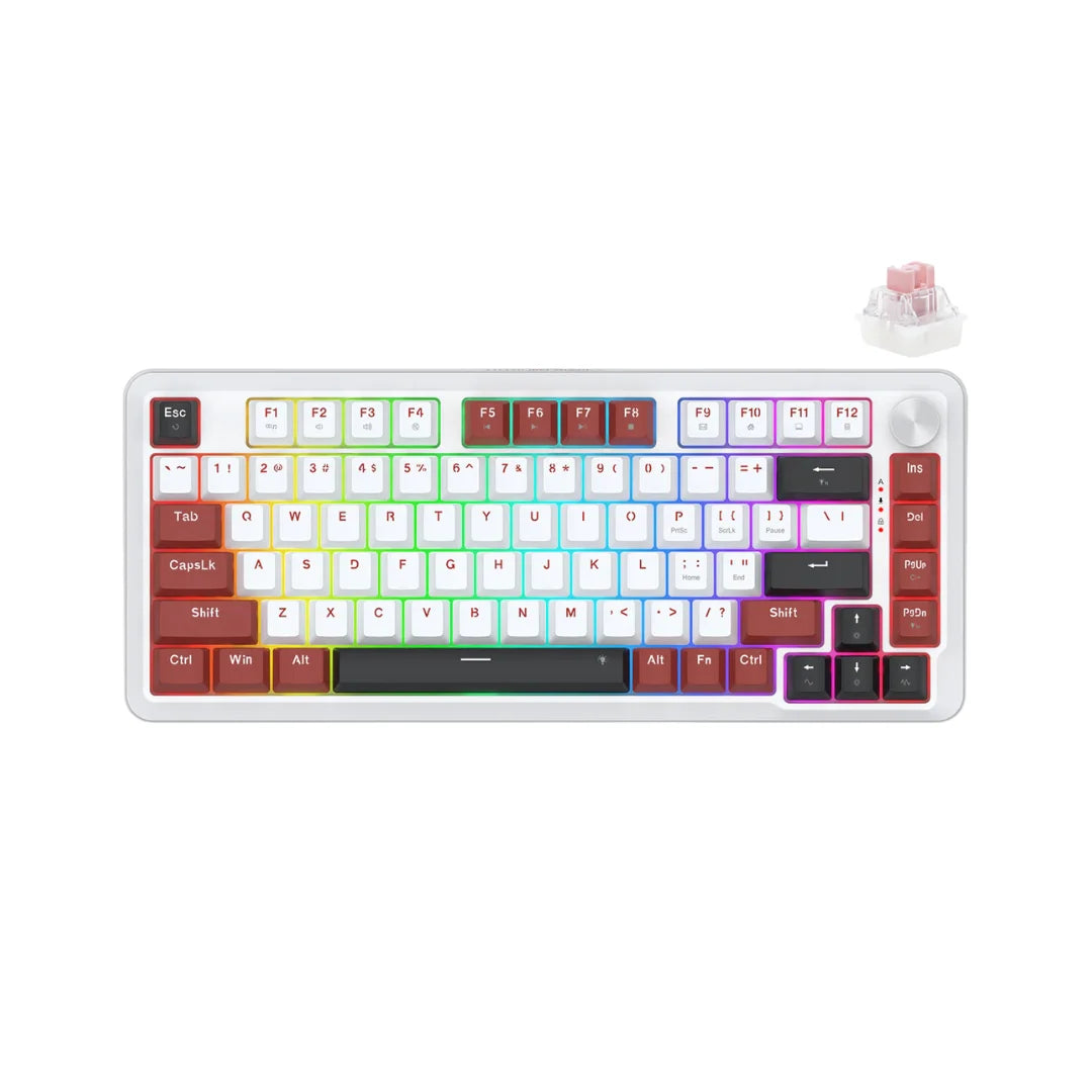Redragon stormhunter k721 rgb keyboard - ultimate gaming experience with magnetic switches - keyboard