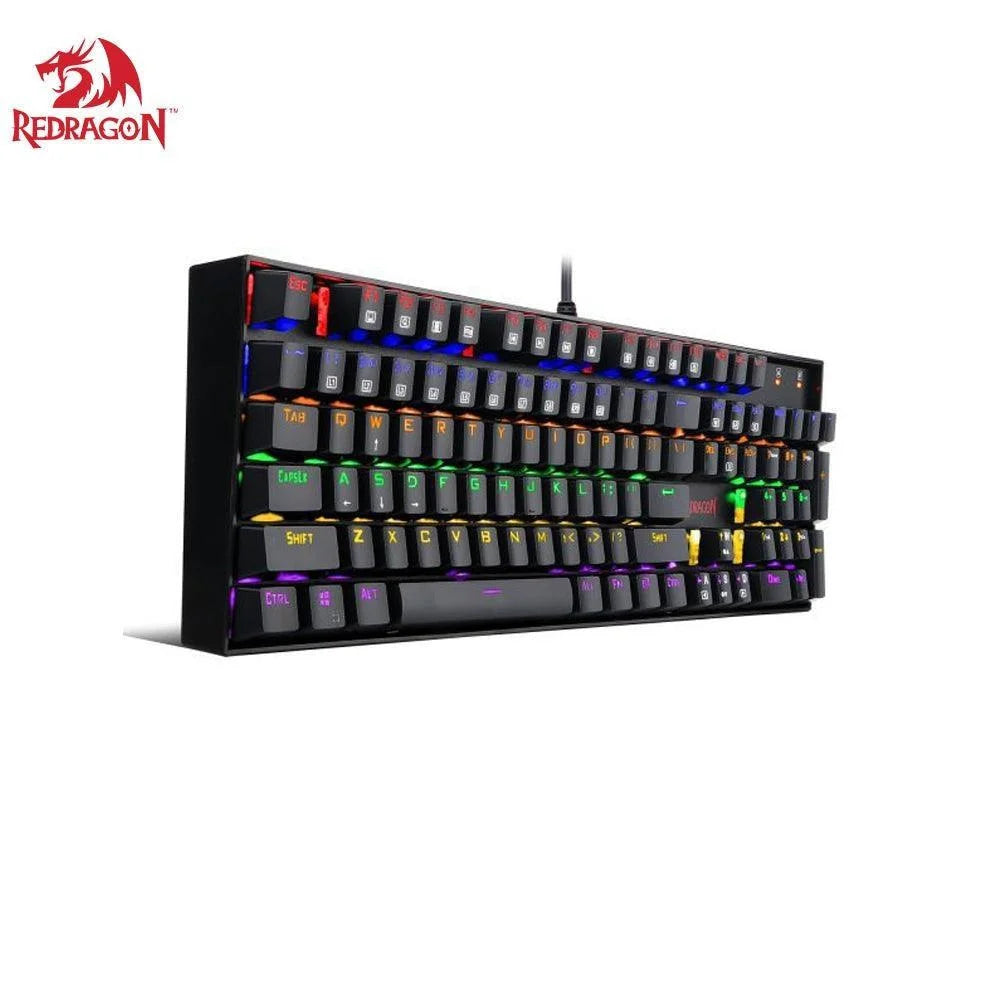 Redragon vara k551 gaming keyboard with red switches for ultimate gaming performance - keyboard