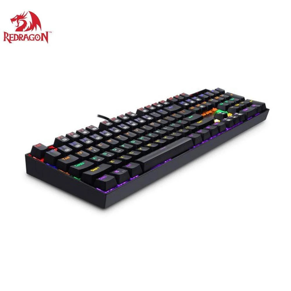 Redragon vara k551 gaming keyboard with red switches for ultimate gaming performance - keyboard