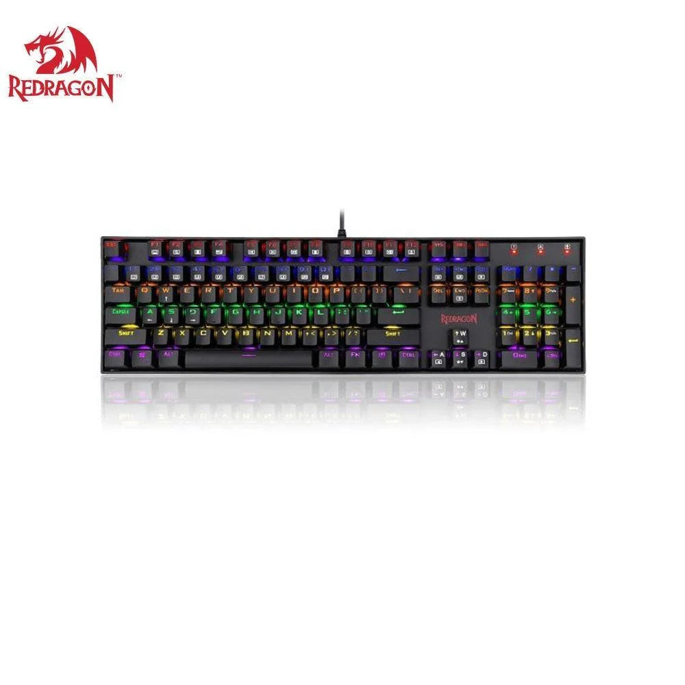 Redragon vara k551 gaming keyboard with red switches for ultimate gaming performance - keyboard