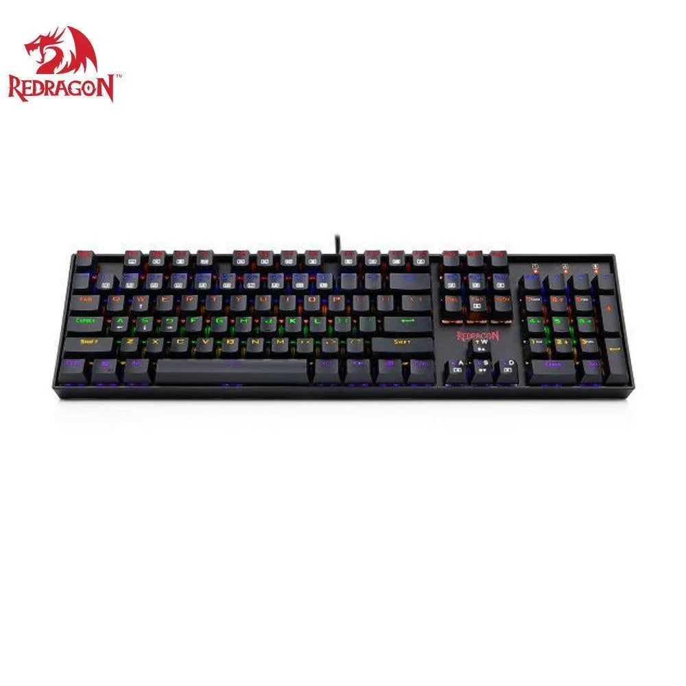 Redragon vara k551 gaming keyboard with red switches for ultimate gaming performance - keyboard