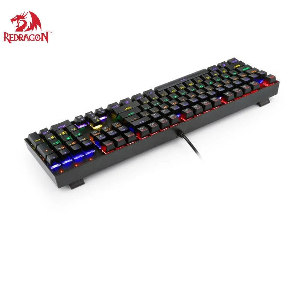 Redragon vara k551 gaming keyboard with red switches for ultimate gaming performance - keyboard