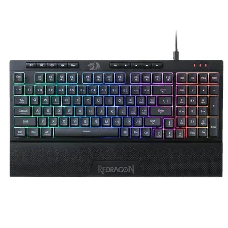 Shiva k515 membrane gaming keyboard - keyboard