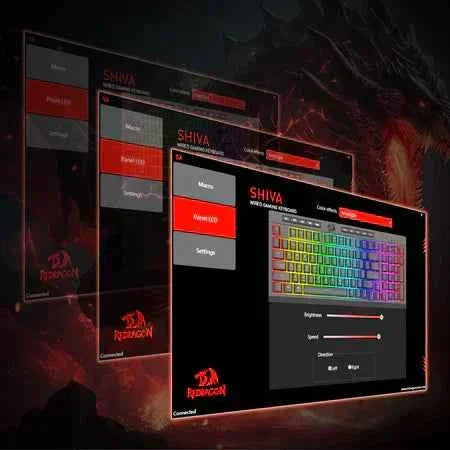 Shiva k515 membrane gaming keyboard - keyboard