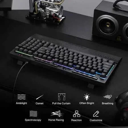 Shiva k515 membrane gaming keyboard - keyboard
