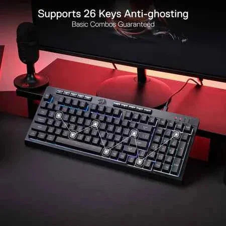 Shiva k515 membrane gaming keyboard - keyboard