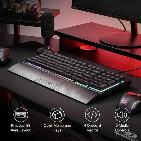 Shiva k515 membrane gaming keyboard - keyboard