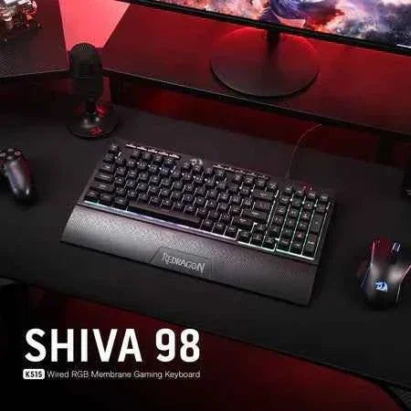 Shiva k515 membrane gaming keyboard - keyboard