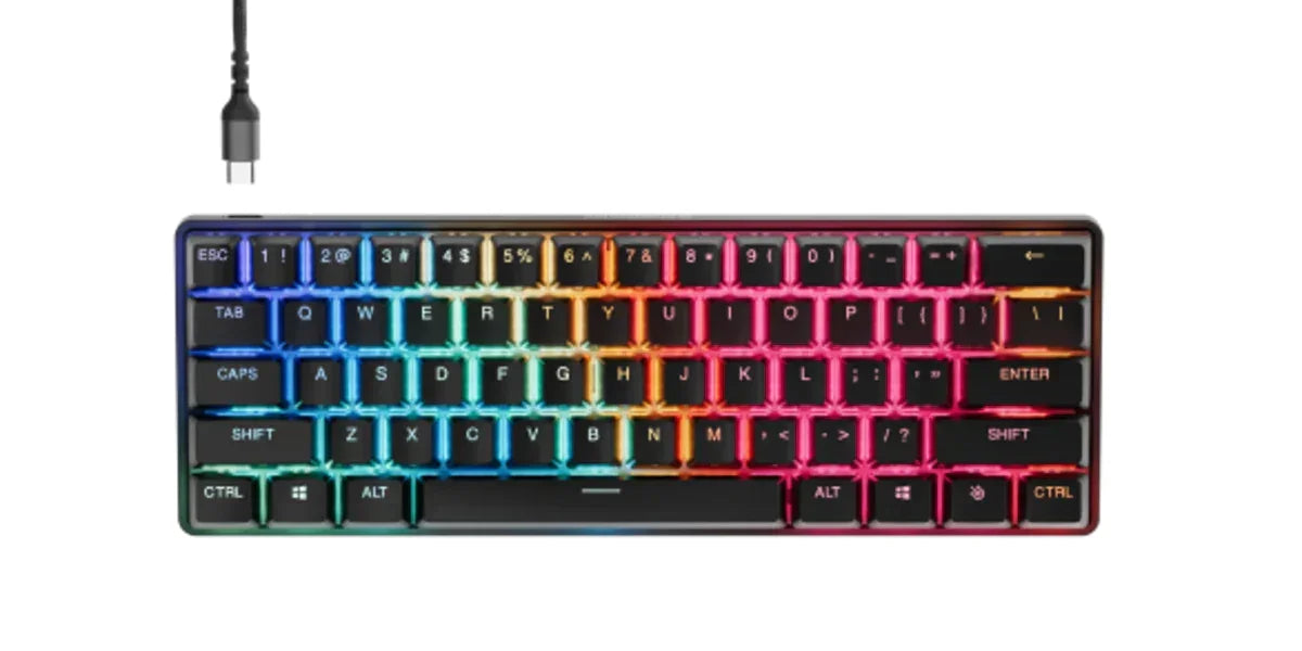Steelseries apex pro mini gen 3 omnipoint 3.0 hypermagnetic switches - keyboards