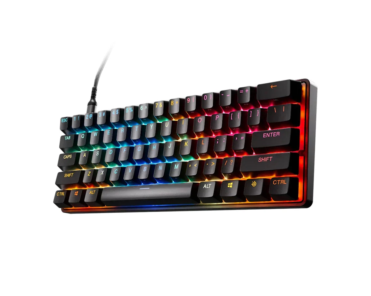 Steelseries apex pro mini gen 3 omnipoint 3.0 hypermagnetic switches - keyboards