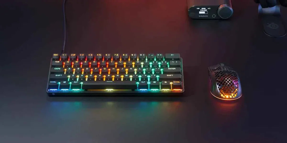 Steelseries apex pro mini gen 3 omnipoint 3.0 hypermagnetic switches - keyboards