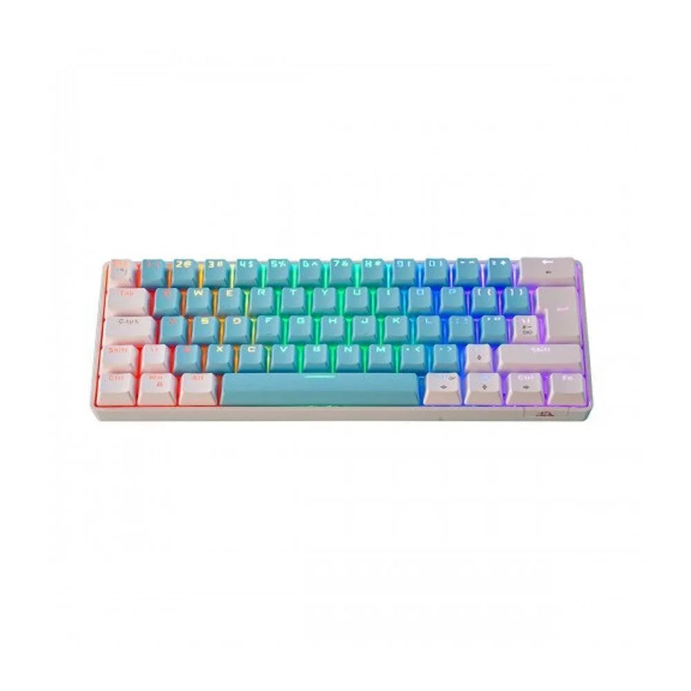 Ziyoulang t60 mechanical keyboard 62 keys - keyboard