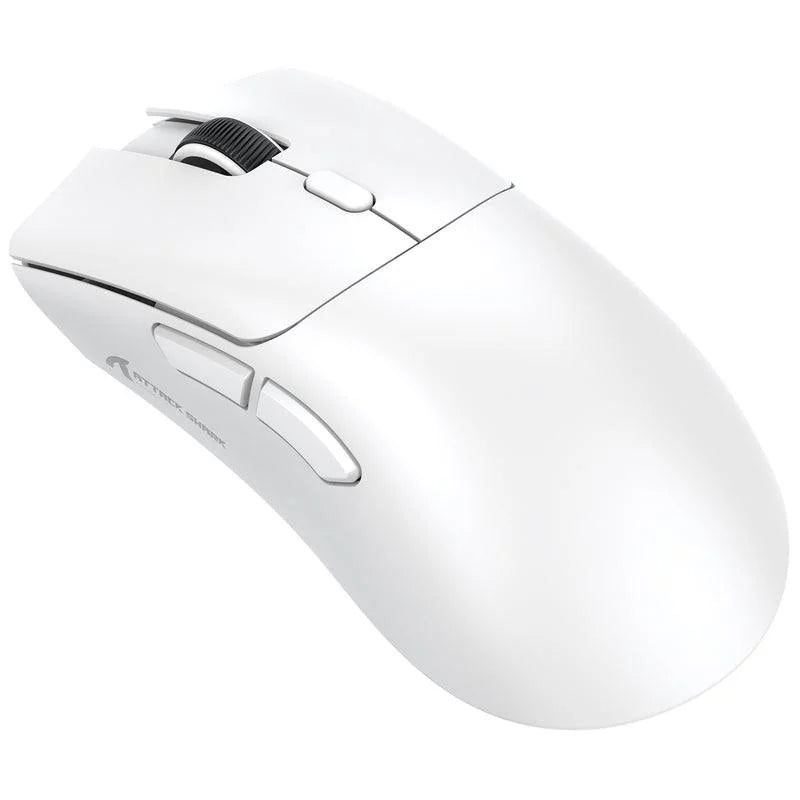 Attack shark r1 wireless gaming mouse 1k - whtie - mouse’s
