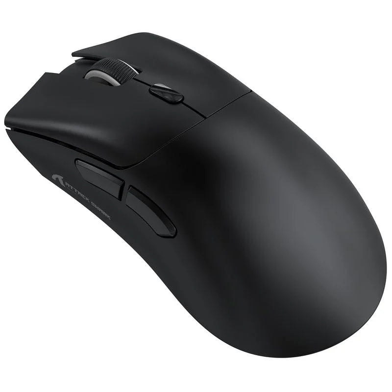 Attack shark r1 wireless gaming mouse 1k - black - mouse’s