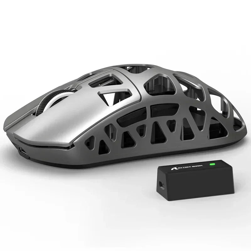 Attack shark r3 magnesium alloy gaming mouse 8k - gray - mouse’s