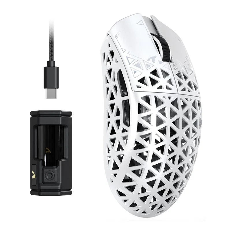 Attack shark r5 ultra carbon fiber wireless 8k paw3950max gaming mouse - mouse’s