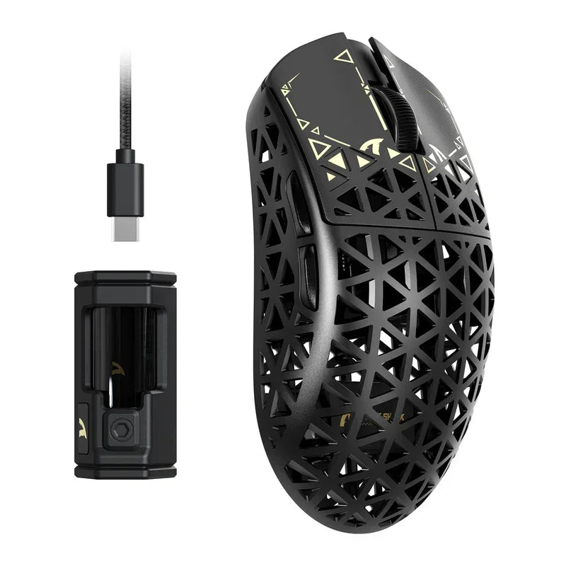 Attack shark r5 ultra carbon fiber wireless 8k paw3950max gaming mouse - mouse’s