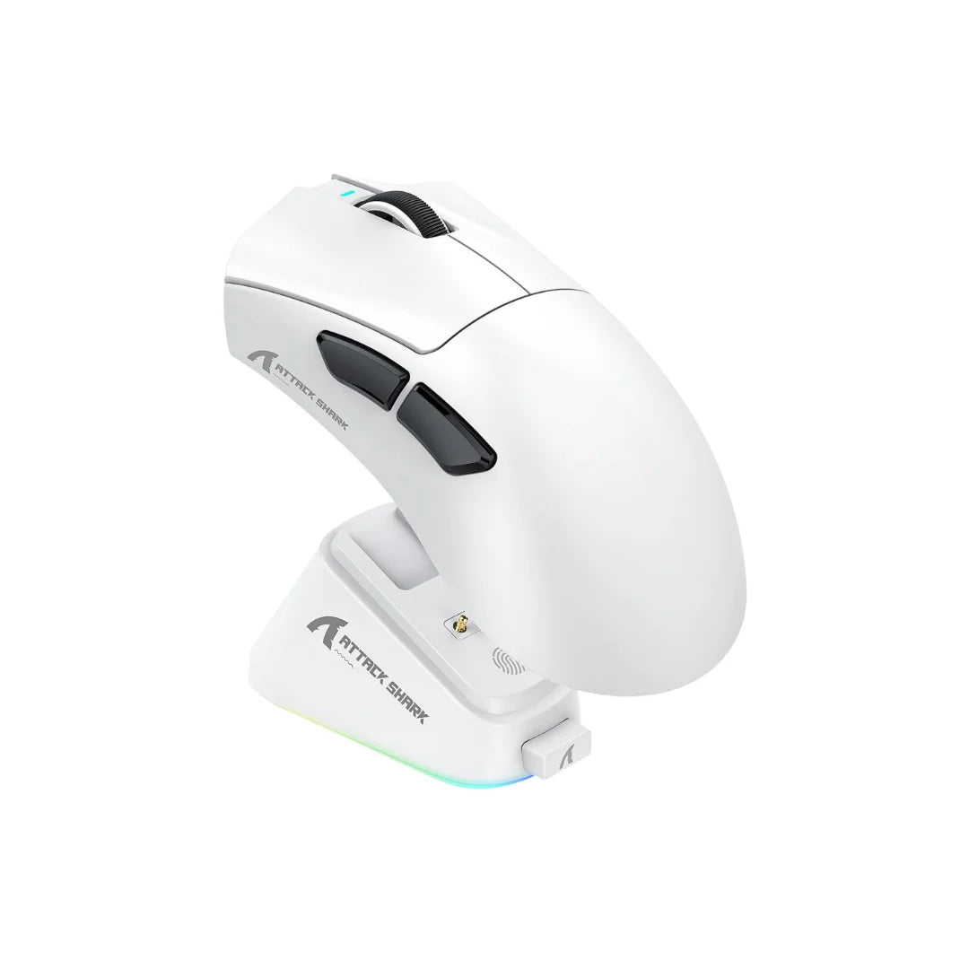 Attack shark v3 pro wireless esports gaming mouse with magnetic charging dock - mouse