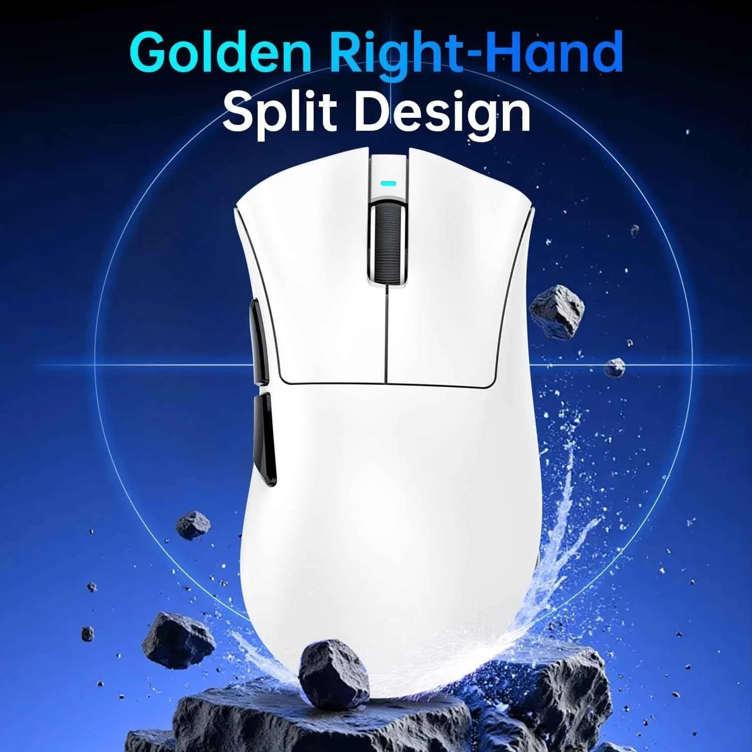 Attack shark v3 pro wireless esports gaming mouse with magnetic charging dock - mouse