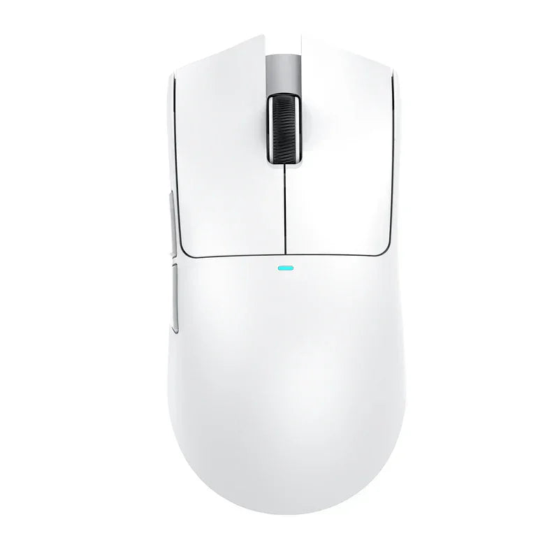 Attack shark x11 wireless gaming mouse with charging dock - white - mouse’s
