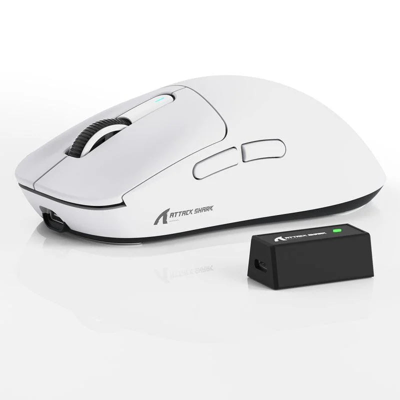 Attack shark x3 pro wireless gaming mouse 8k - mouse’s