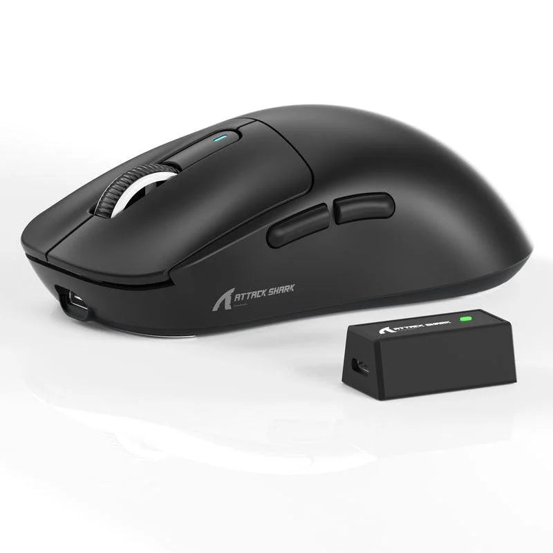 Attack shark x3 pro wireless gaming mouse 8k - mouse’s
