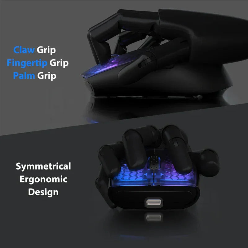Attack shark x5 wireless gaming mouse - black - mouse’s