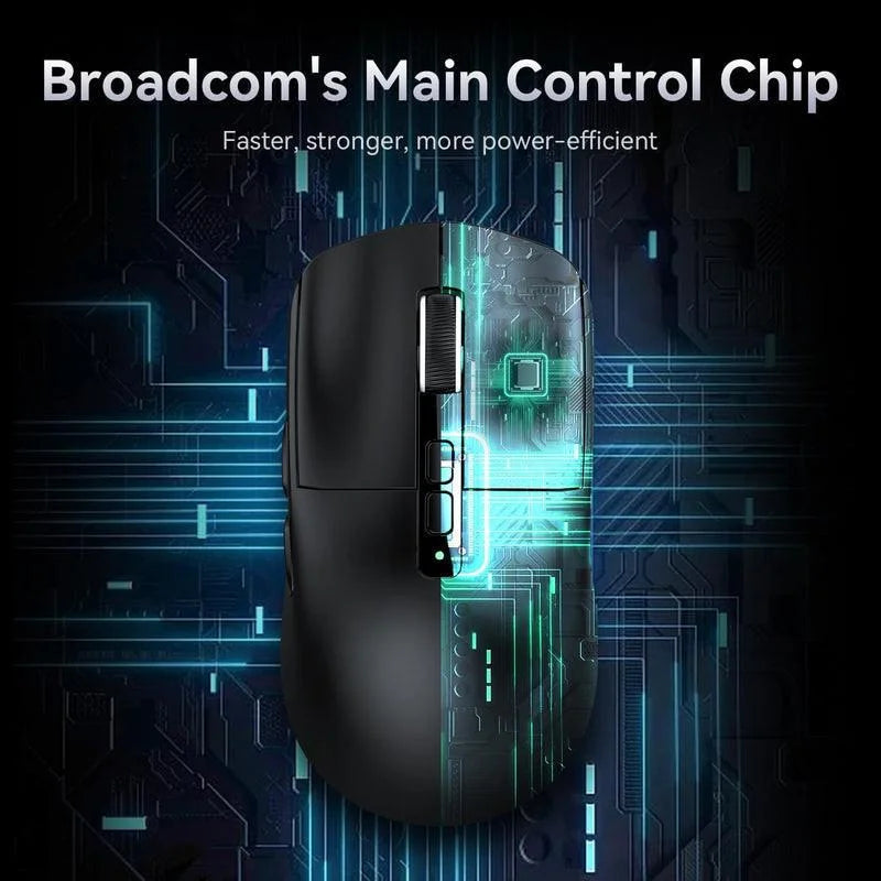 Attack shark x6 wireless gaming mouse with charging dock