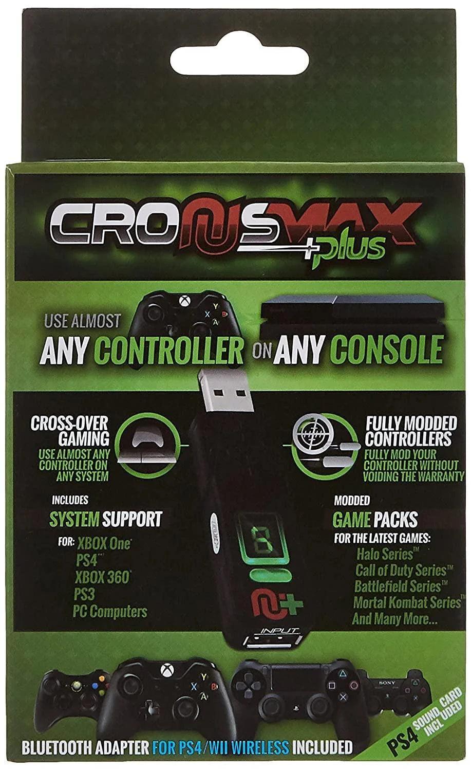 Cronusmax plus 2017 with add on pack - pc hardware
