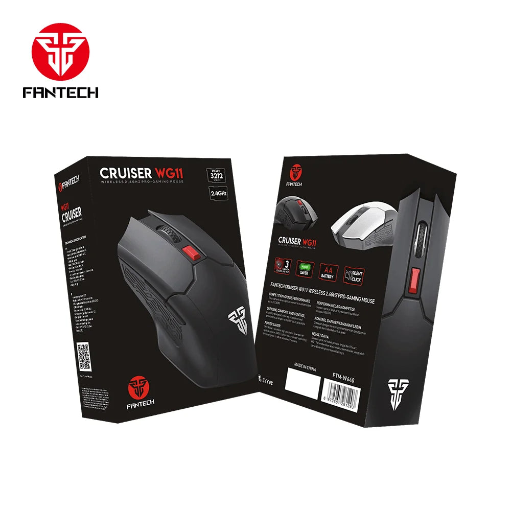 Cruiser wg11 wireless 2.4ghz pro-gaming mouse - mouse