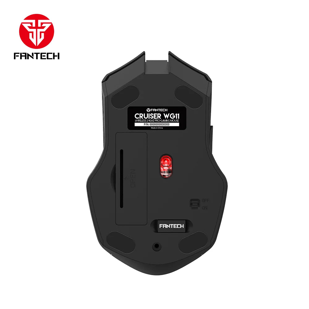 Cruiser wg11 wireless 2.4ghz pro-gaming mouse - mouse