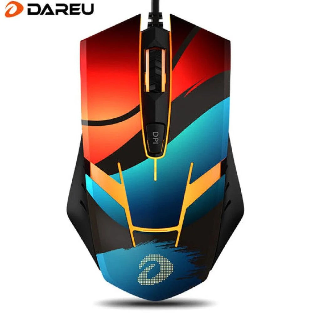 Dareu em902 ergonomic design gaming mouse - pc hardware