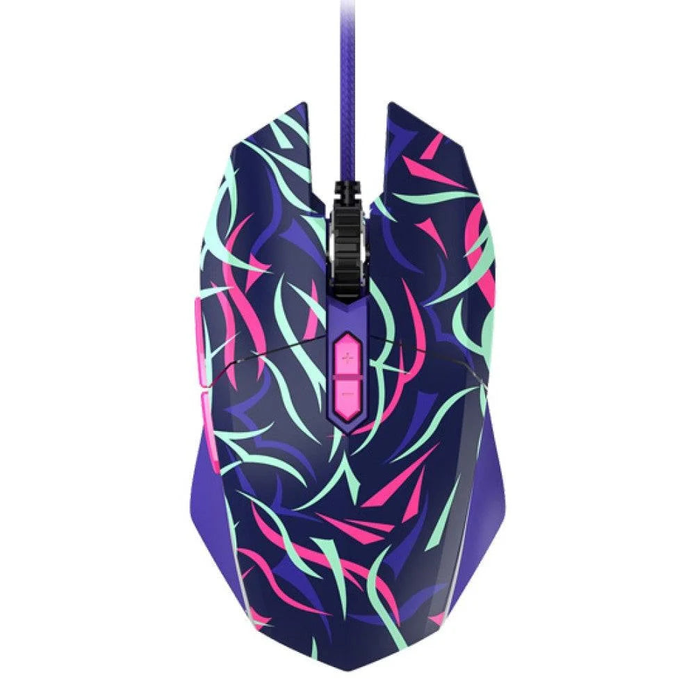 Dareu wrangler em910 kbs light gaming mouse - thorns purple - pc hardware