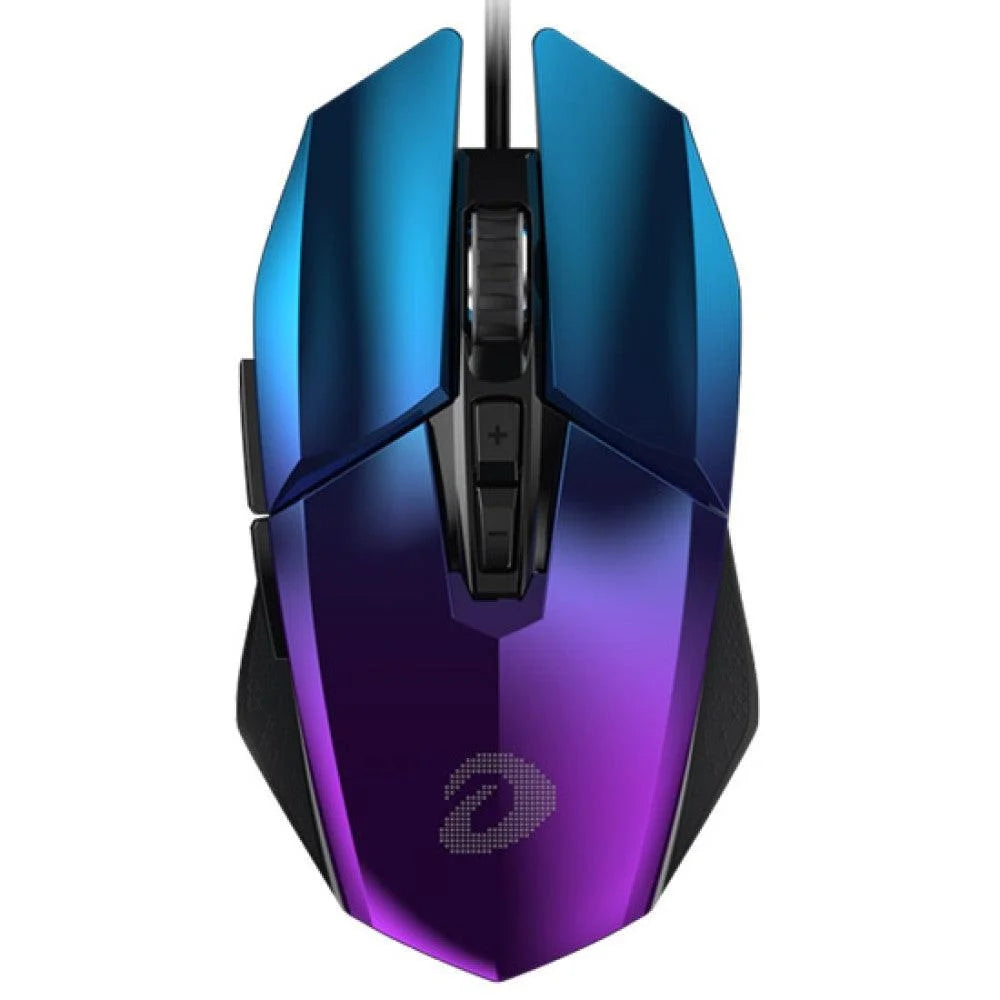 Dareu wrangler em915 kbs 10800 dpi gaming mouse - purple - pc hardware