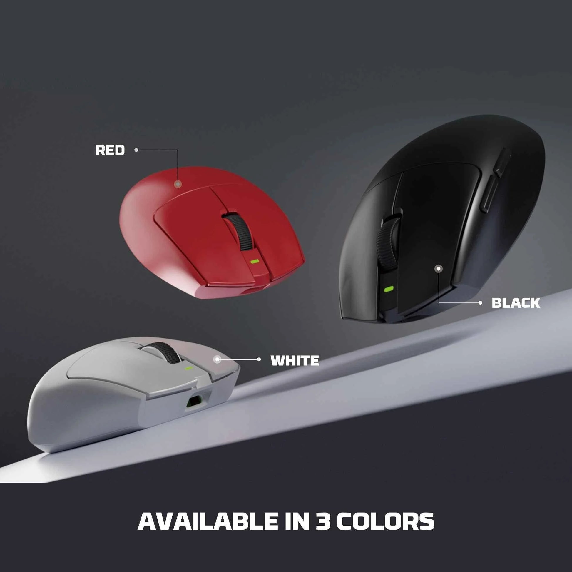 Fantech aria xd7v2 gaming mouse - 53g ultra-lightweight design with huano switches - mouse