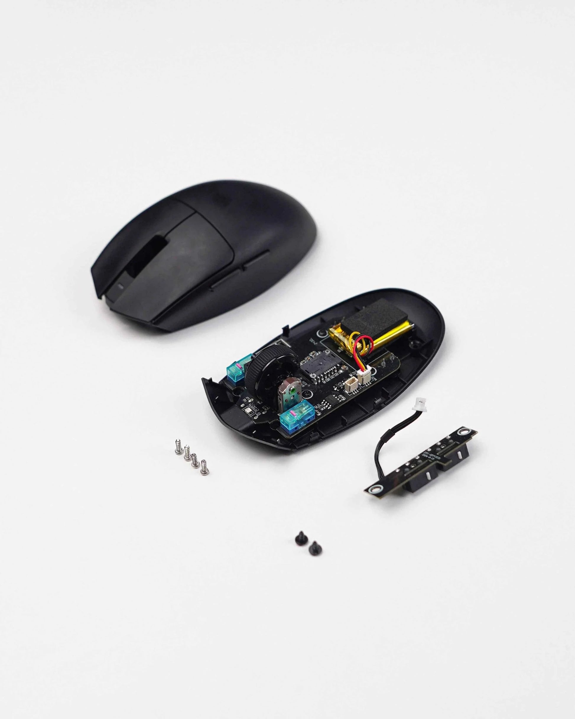 Fantech aria xd7v2 wireless gaming mouse 53g ultra-lightweight huano switches, - mouse