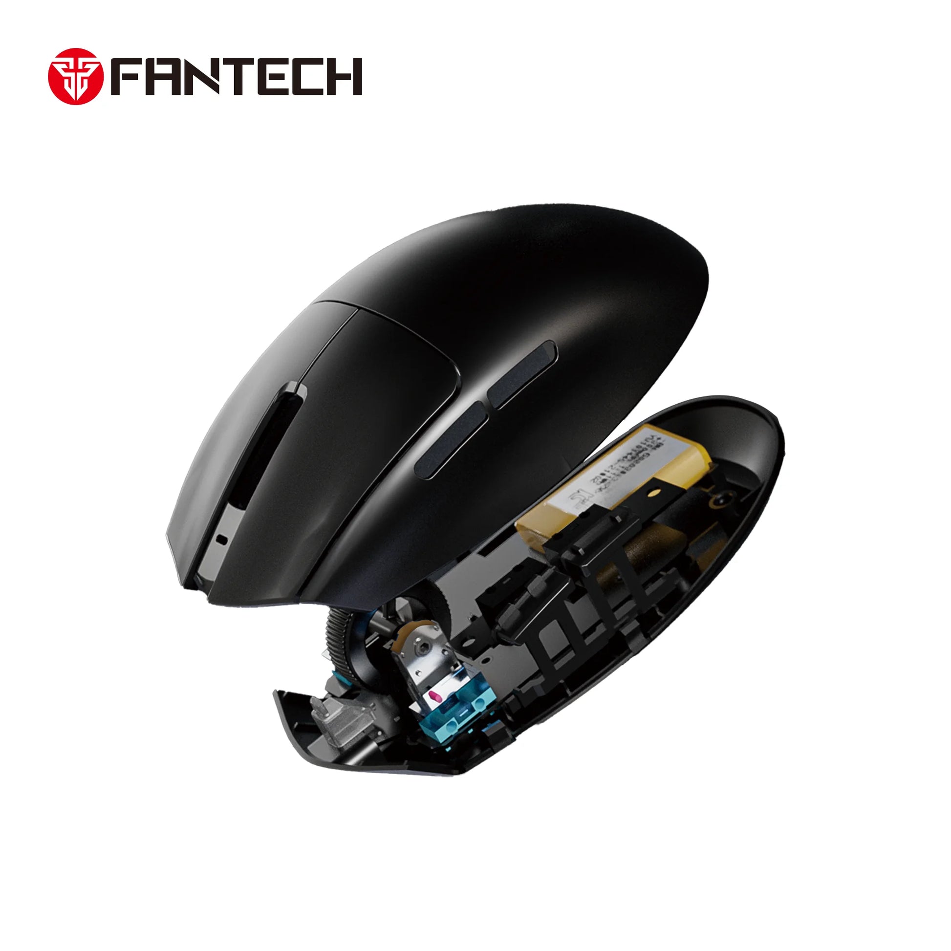 Fantech aria xd7v2 wireless gaming mouse 53g ultra-lightweight huano switches, - mouse