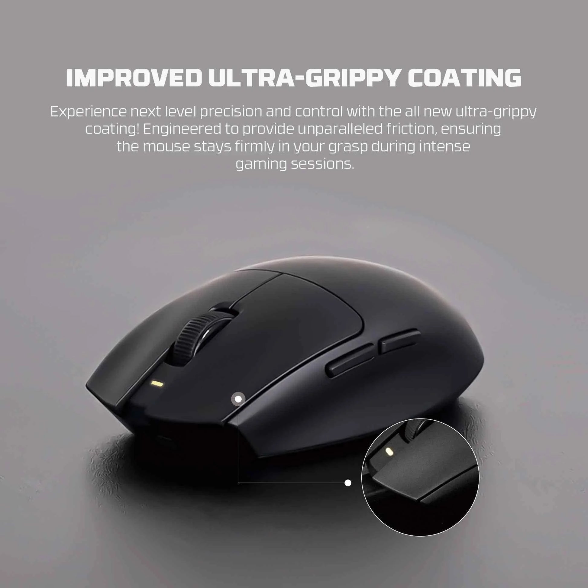 Fantech aria xd7v2 wireless gaming mouse 53g ultra-lightweight huano switches, - mouse