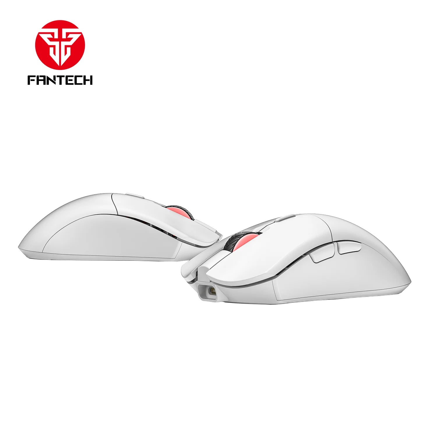 Fantech blake wgc5 wireless gaming mouse - white - mouse